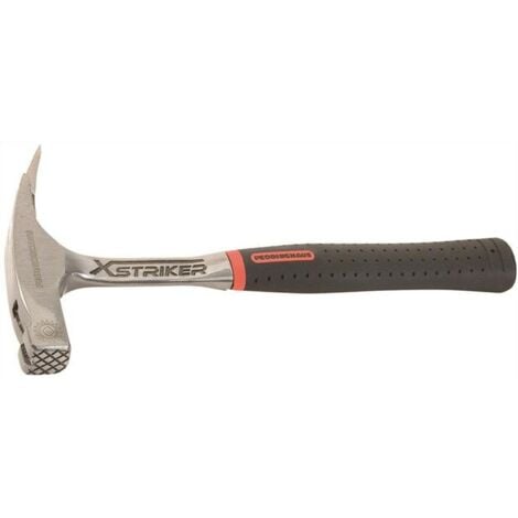 Marteau de charpentier tout acier avec aimant rugueux 950 g