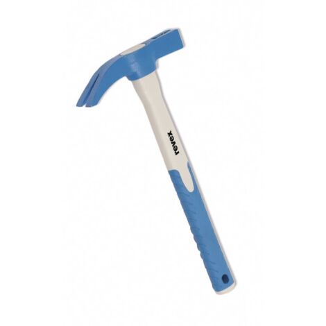 Marteau de coffreur composite trimatière REVEX, 0.7 kg