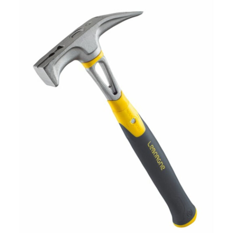 Leborgne - Marteau coffreur Nanovib 1000g manche bi-matière réduction de vibrations