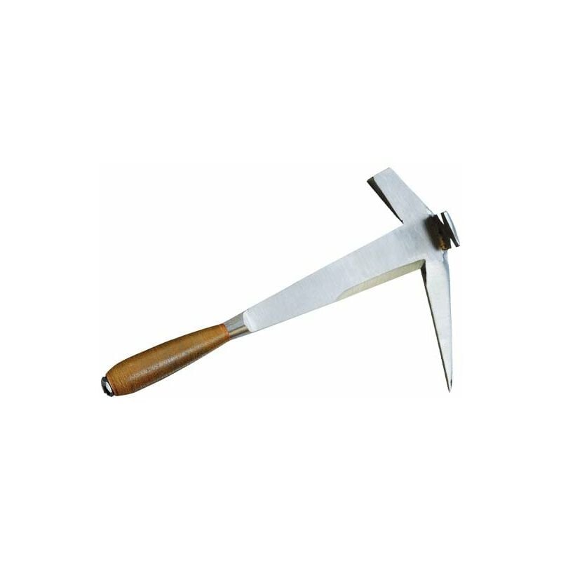 Jouanel - Marteau de couvreur-ardoisier à droite manche cuir macd