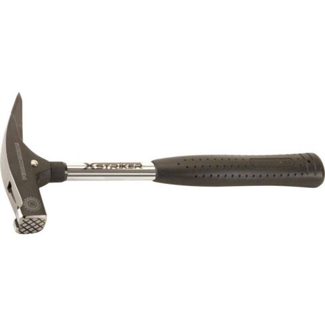 Marteau de couvreur a surface rugueuse XSTRIKER magnétique - Peddinghaus