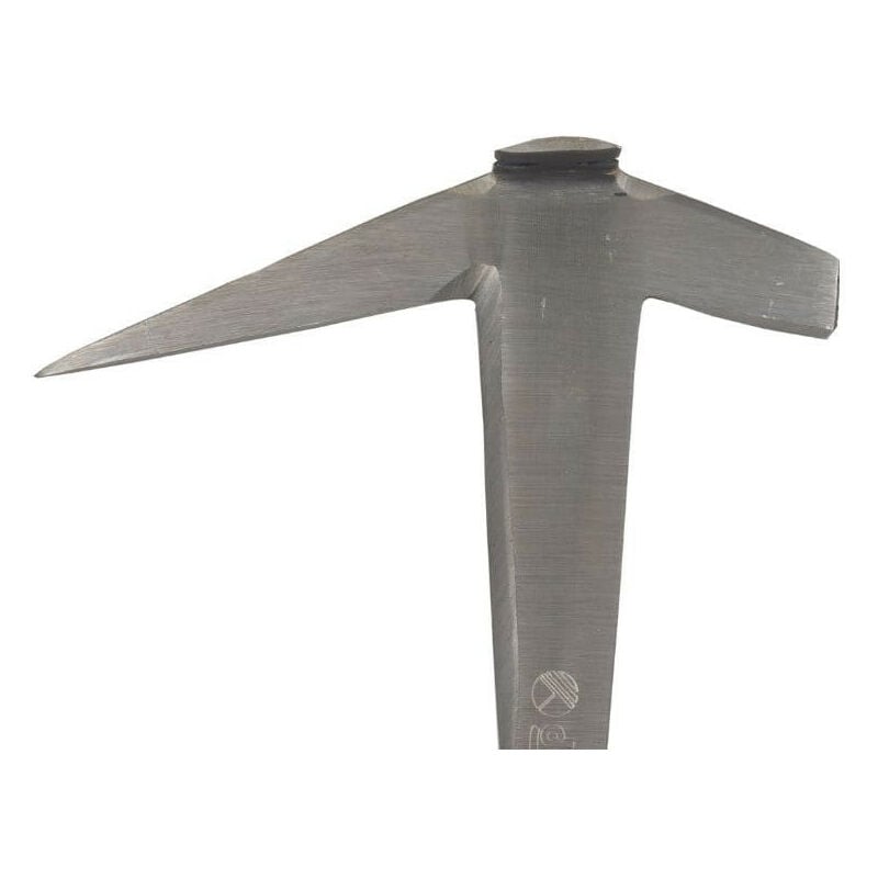 Dimos - Marteau de couvreur manche cuir panne courte pour gaucher 135501