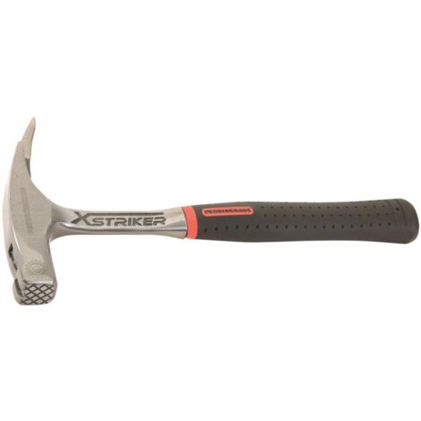 Marteau de couvreur Poignée en caoutchouc lisse couvreur XSTRIKER