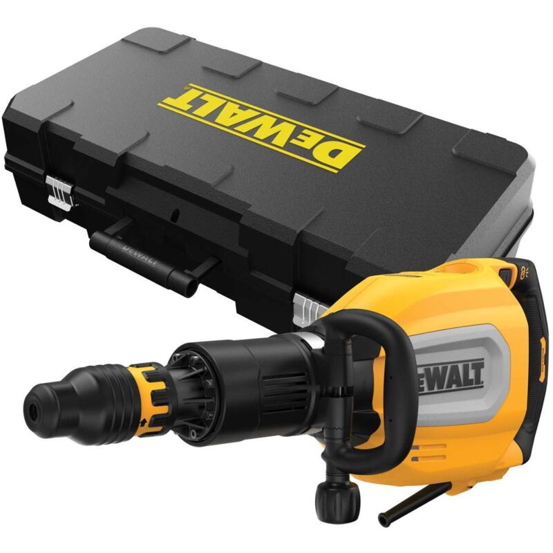 Marteau de Démolition SDS-Max DEWALT D25911K-QS – 1700W, 27J - vue 2