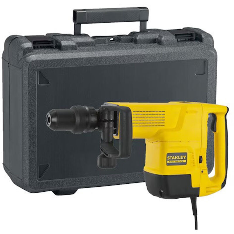 Marteau Perforateur Électrique STANLEY FATMAX SFMEH230K-QS – 1600 W, 15 J, SDS-MAX - vue 2