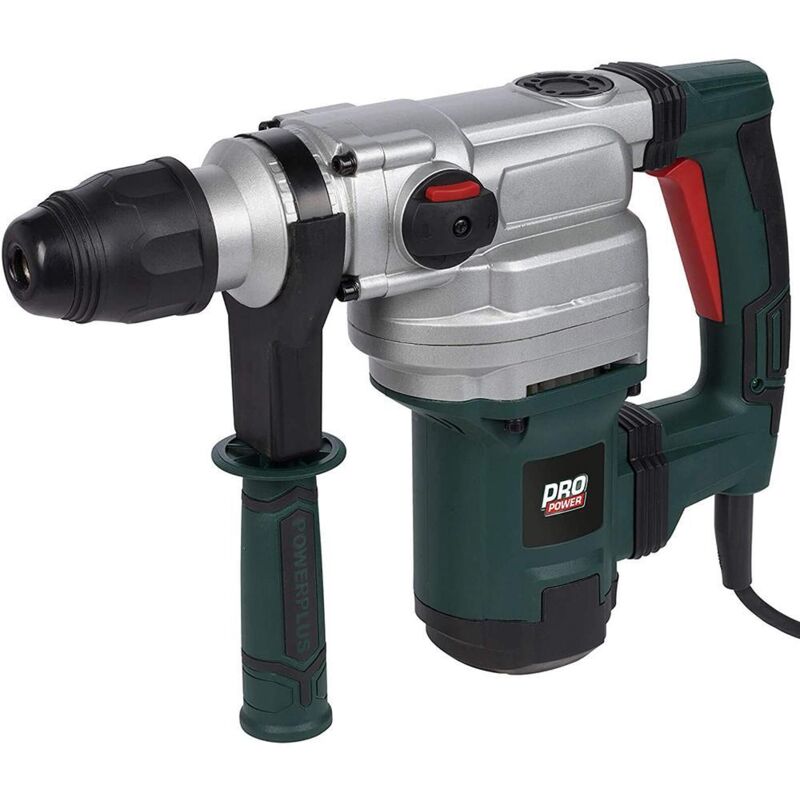 Perceuse à percussion professionnelle 1.050w 10j sds max powp3030 powerp