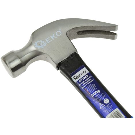 Marteau de ferblantier Geko U72245 500 g 330 mm