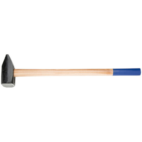 Marteau de forgeron DIN 1042 6 kg manche en caryer