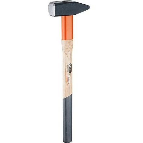 Marteau de forgeron PICARD 3000g. avec manche en bois et gaine de protection du manche