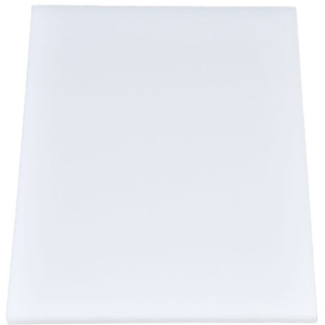 Marteau de frappe pour cuir, maillet en plastique blanc 300x200x15mm pour découpe et embossage DIY