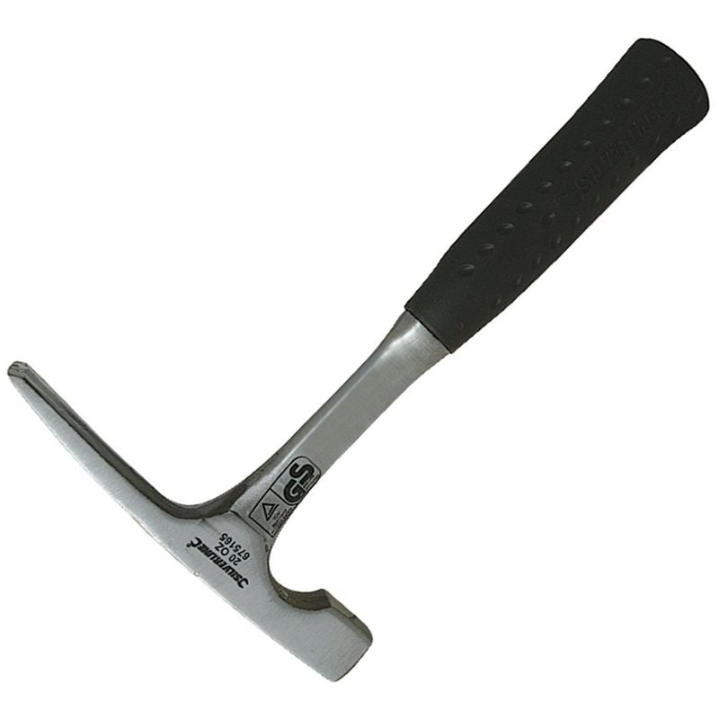 Silverline - marteau de maçon forgé d'un seul tenant 560 g 675165