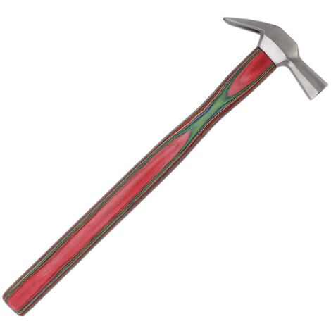 Marteau de maréchal-ferrant, marteau à ferrer, manche en acier et bois, outil pour le soin des sabots