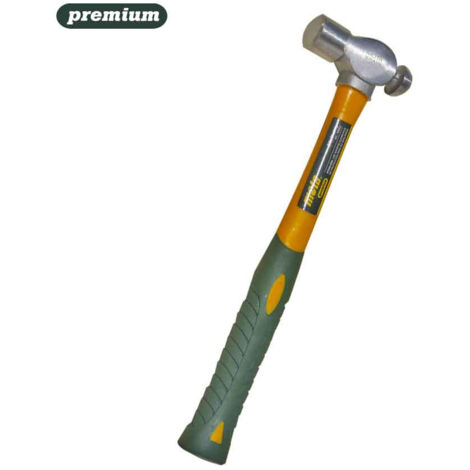 Marteau de mécanicien tête boule 200gr avec fibre mb02