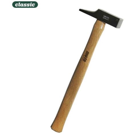 Marteau de menuisier 20mm manche en bois (300g) mc20