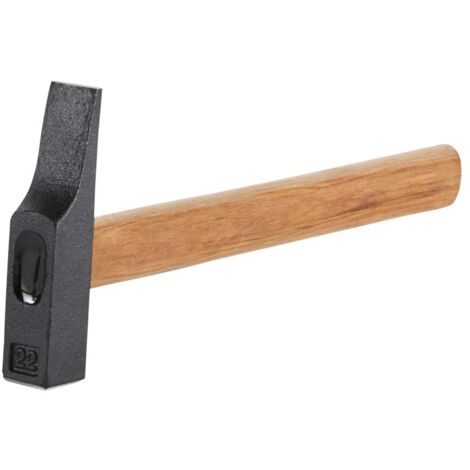 Marteau de menuisier bois verni, 0.2 kg