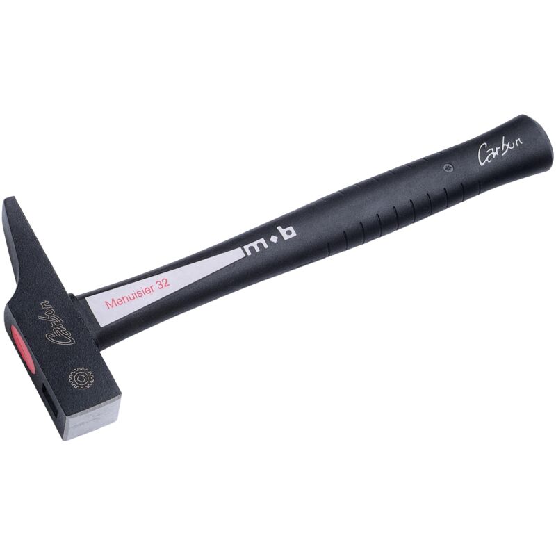 Mob Outillage - Marteau de menuisier manche carbone 24mm 0400240701