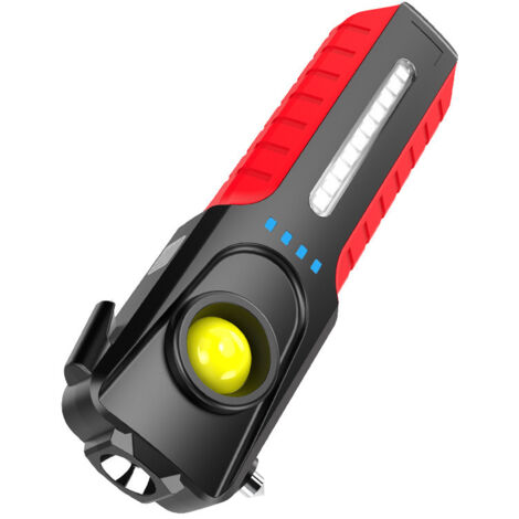 Marteau de sécurité multifonctionnel d'urgence extérieure rouge et bleu-AquaForge