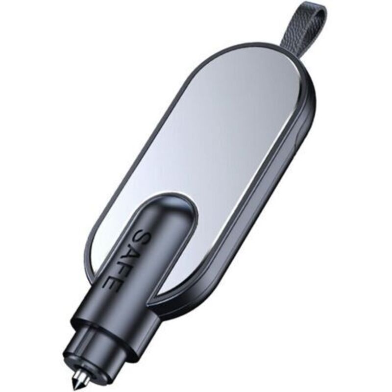 Marteau de sécurité pour Voiture,Brise-vitre avec Coupe-Ceinture de sécurité - Auto Car Window Glass Hammer Breaker Metal Emergent Escape Tool pour