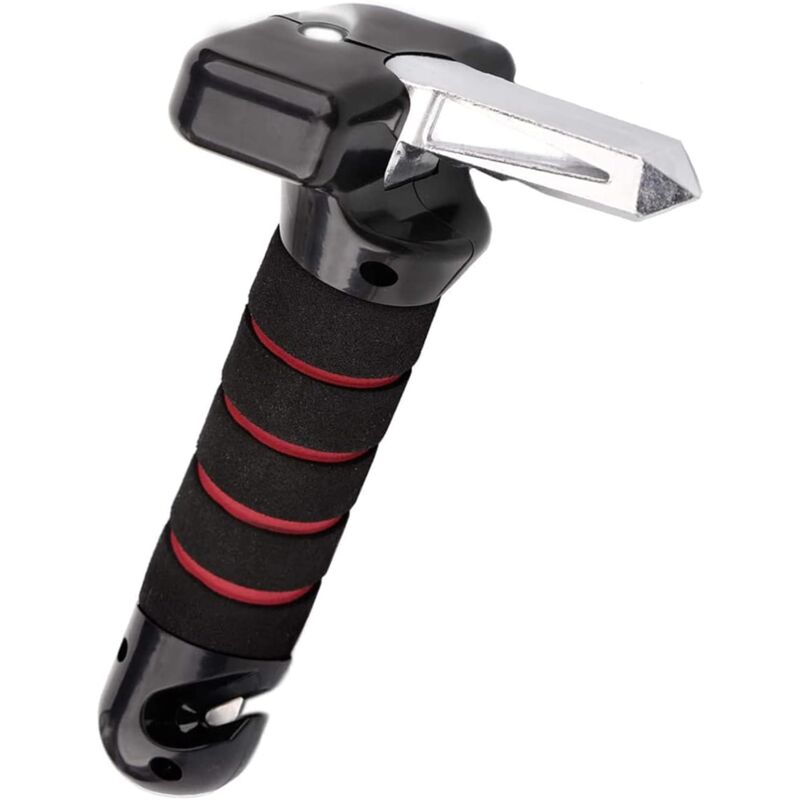 Marteau De Sécurité Voiture Multifonctionnel,poignée Auxiliaire De Voiture, Outil D'évacuation D'urgence Avec Brise-vitre Et Coupe-ceinture De