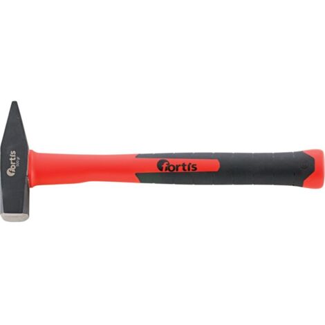 Marteau de serrurier 1000g Manche fibre FORTIS