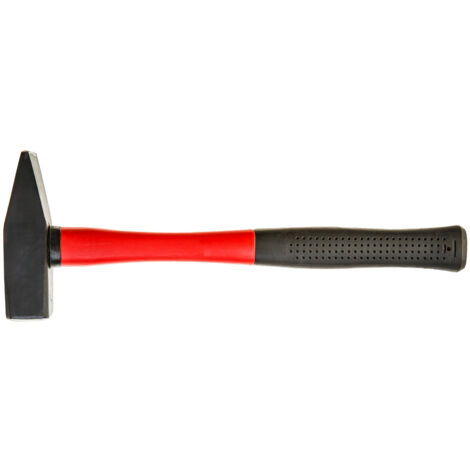Marteau de serrurier de 200 g, manche en fibre de verre