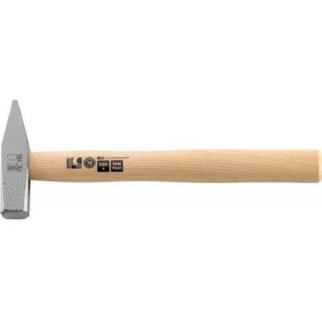 Marteau de serrurier DIN1041 100g Poignée bois CircumPRO