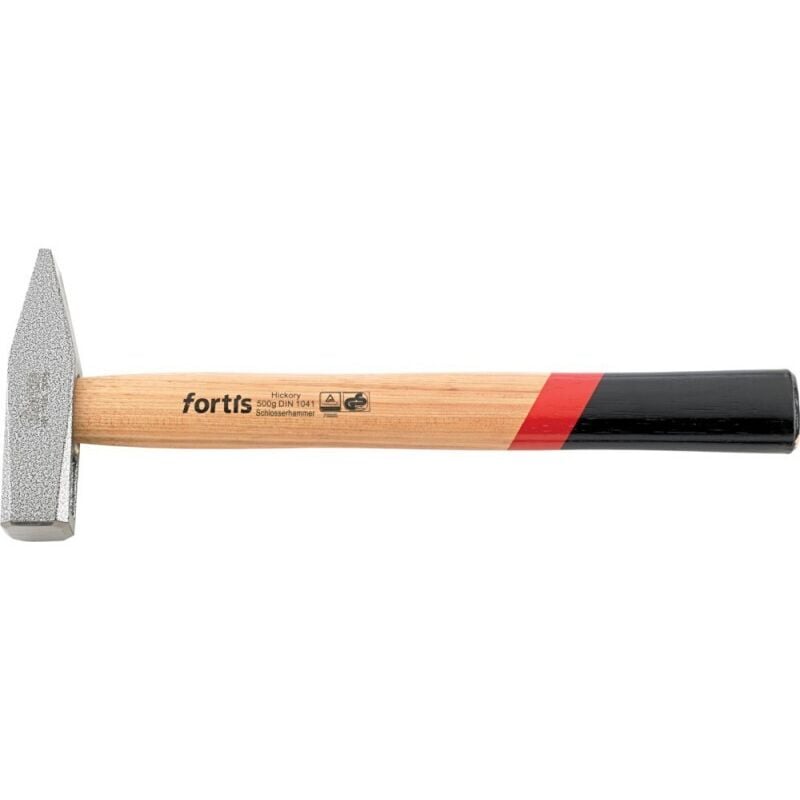Fortis - Marteau rivoir DIN1041 avec manche hickory 1500g 1 pcs