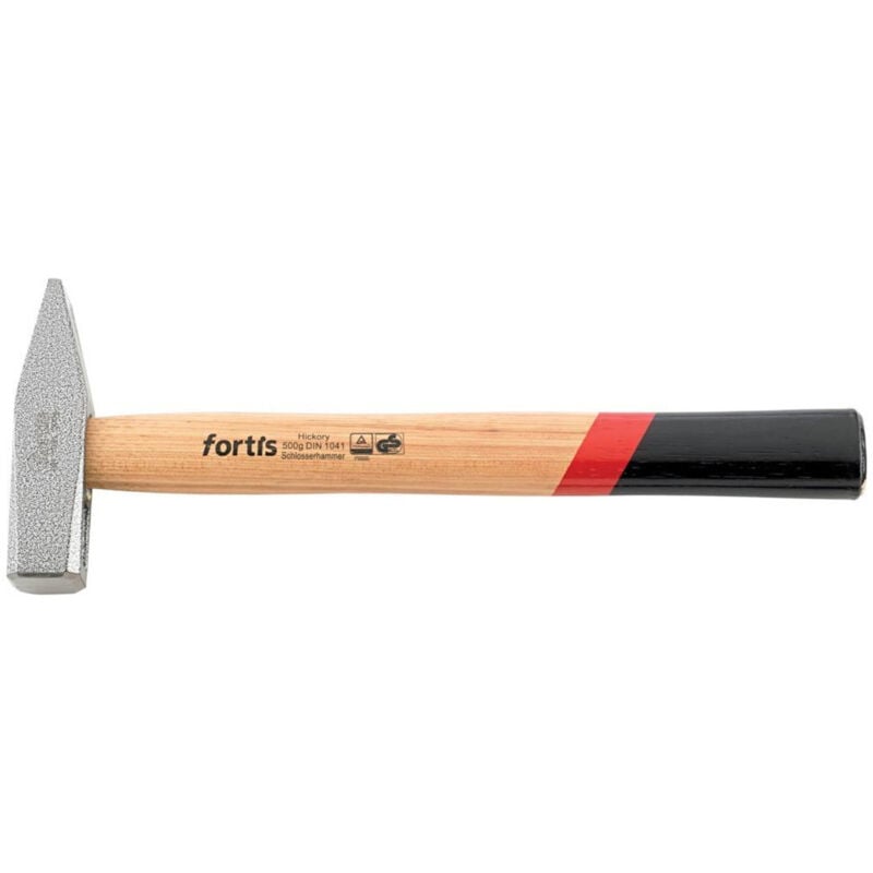 Fortis - Marteau rivoir DIN1041 avec manche hickory 800g 1 pcs