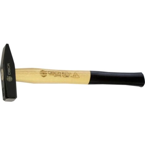 Marteau de serrurier- manche bois - 100g Osca