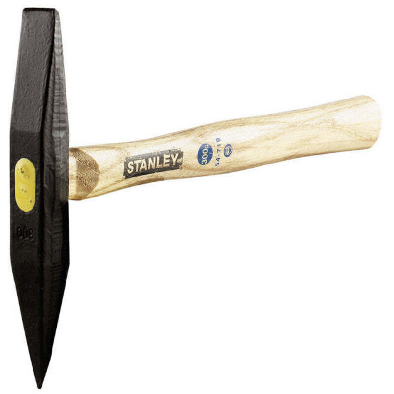 Marteau de soudeur manche bois STANLEY 300 g - vue 2