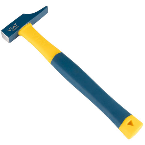 Marteau d'ébéniste viat manche de fibre 0.18 kg mesures : 90x273x18mm viat05b viat