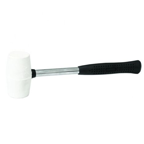 Marteau dedra 13m251 tête caoutchouc 40mm 310g
