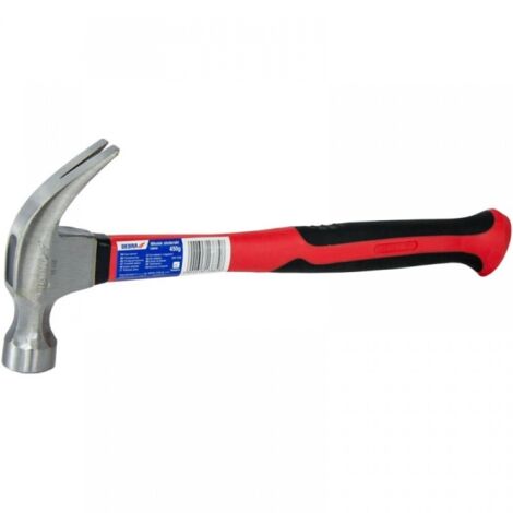 Marteau Dedra 13m430 tête acier forgé poignée caoutchouc