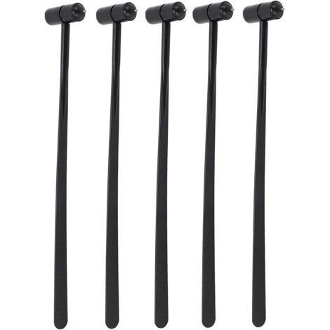 Marteau Dermique 5 Pièces, Set Aiguilles Double Tête, Manche Léger ABS, Étoile