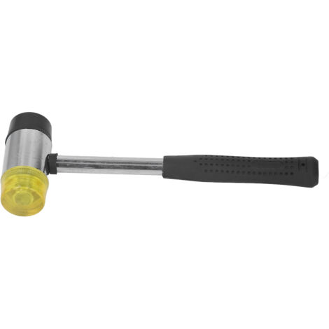Marteau détachable double face caoutchouc pour bijouterie, maroquinerie, parquet et bricolage