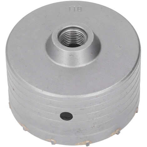 Marteau électrique scie cloche creuse en carbure cémenté, mèche d'ouverture pour béton de ciment 110mm