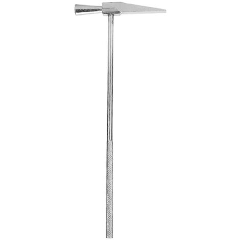 Marteau en acier à tête ronde, mini marteau multifonctionnel portable pour la fabrication et la réparation de bijoux.
