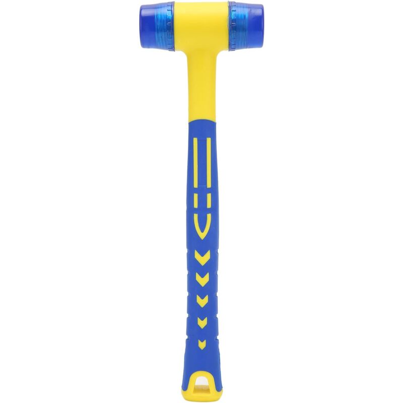 Marteau en Caoutchouc 9.7 Oz Mini Marteau Détachable Maillets Porte Fenêtre Maillets de Travail du Bois pour les Maillets D'installation de