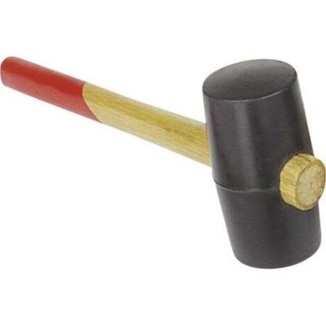 MARTEAU EN CAOUTCHOUC DUR 55 MM BRÜDER MANNESMANN 709-55