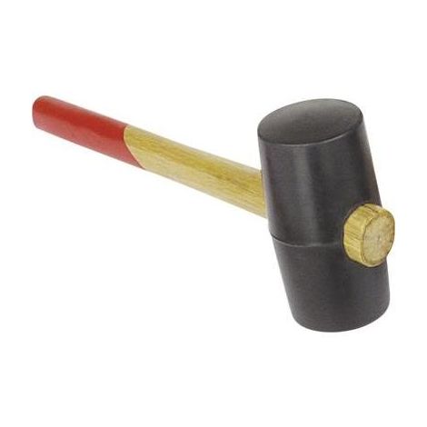MARTEAU EN CAOUTCHOUC DUR 55 MM BRÜDER MANNESMANN 709-55