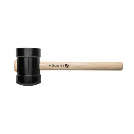Marteau en caoutchouc Hogert HT3B045 800 g