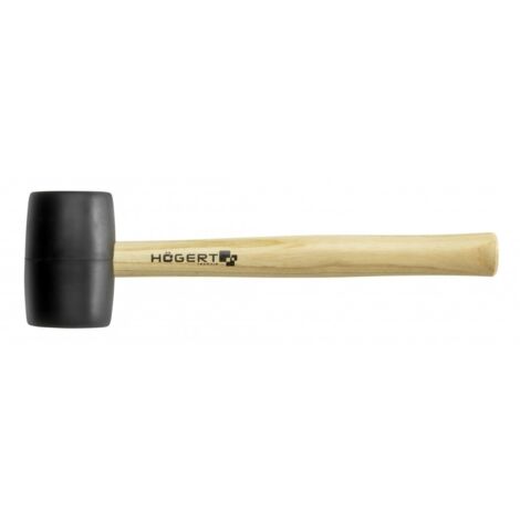 Marteau en caoutchouc Hogert HT3B046 900 g