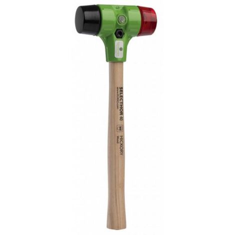 Marteau en caoutchouc Kukko Selecthor 40 mm