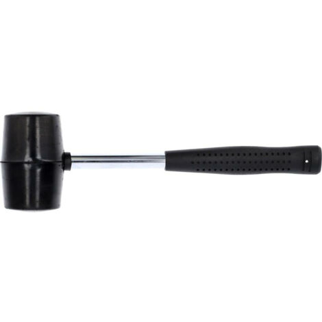 MARTEAU EN CAOUTCHOUC VOREL TUV/GS 410g /ACIER/