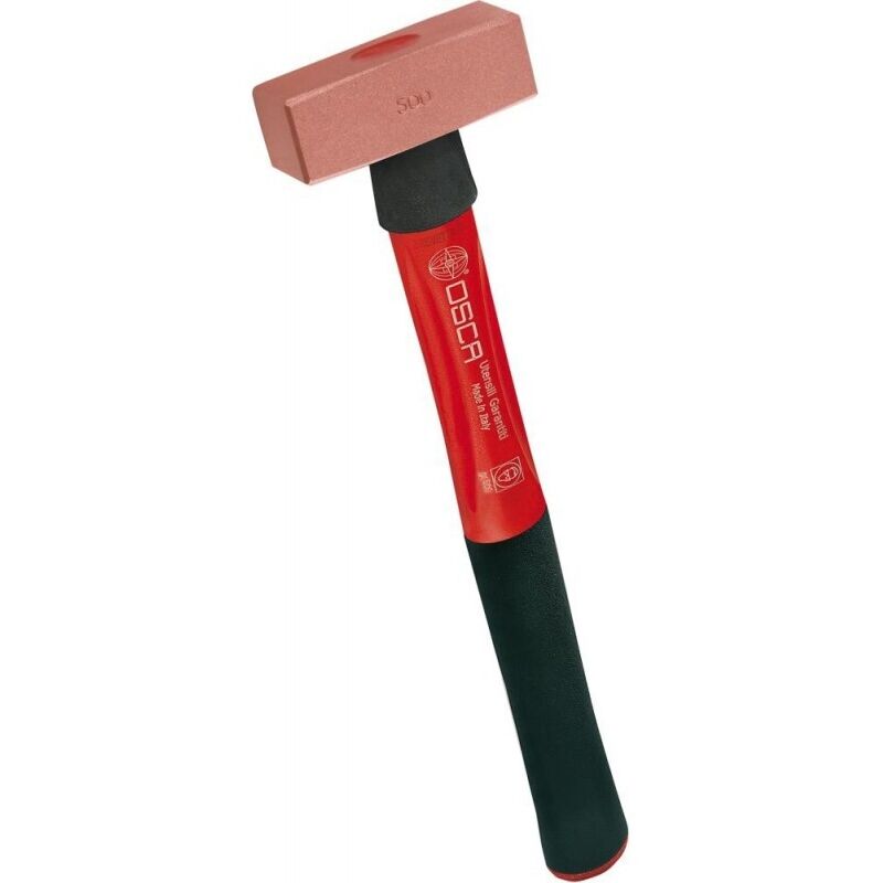 FP - Marteau en cuivre 750g avec Manche fibre Osca