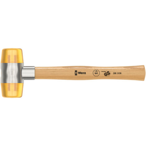 MARTEAU EN PLASTIQUE 100G, 61MM