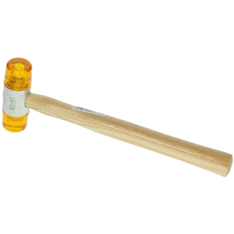 Marteau en plastique picard avec manche en frêne ø 35 mm