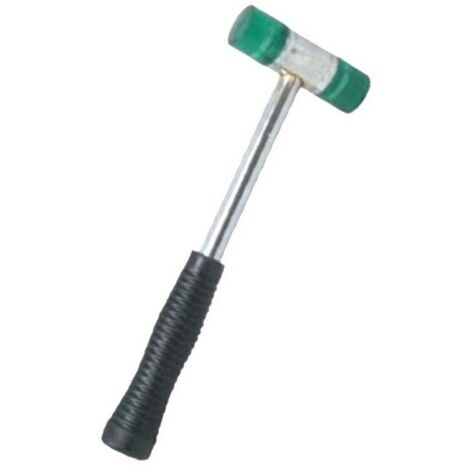 Marteau en plastique avec manche en acier de 40 cm, référence 04294