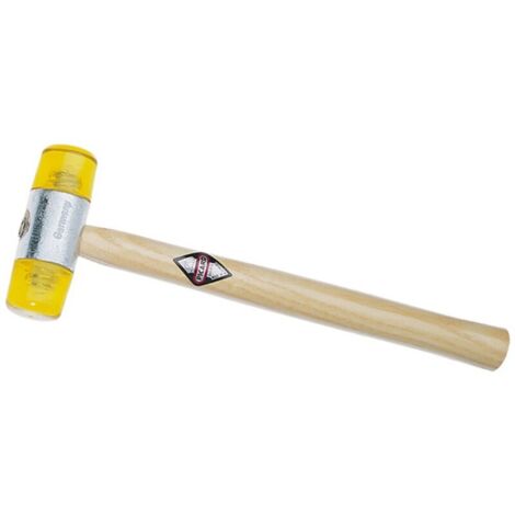 Marteau en plastique PICARD 160g, avec manche en frêne Ø 22 mm