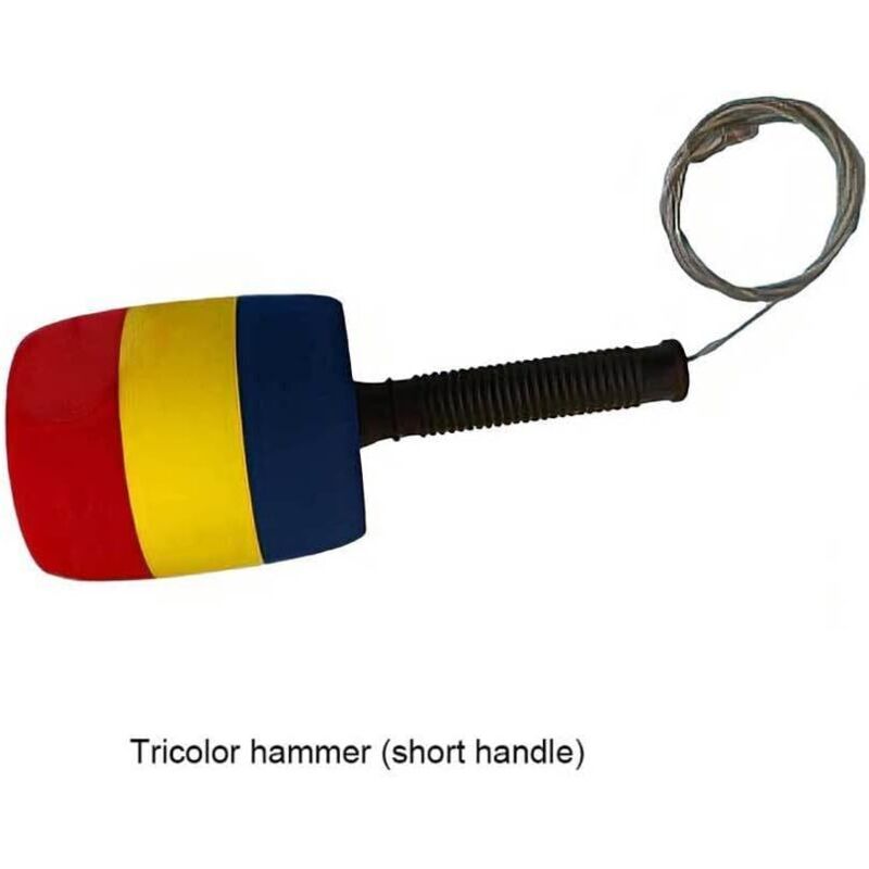 Marteau éponge Doux Jeu pour Enfants Frapper Outil de Frappe marteaux antidérapants Accessoires de Jeu lavables pièces de Rechange, Manche Court